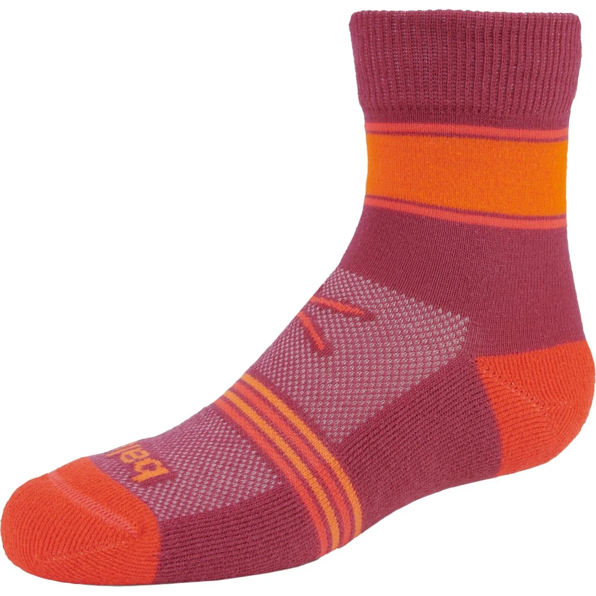 Balega Kids Mini Crew Running Socks - Image 3
