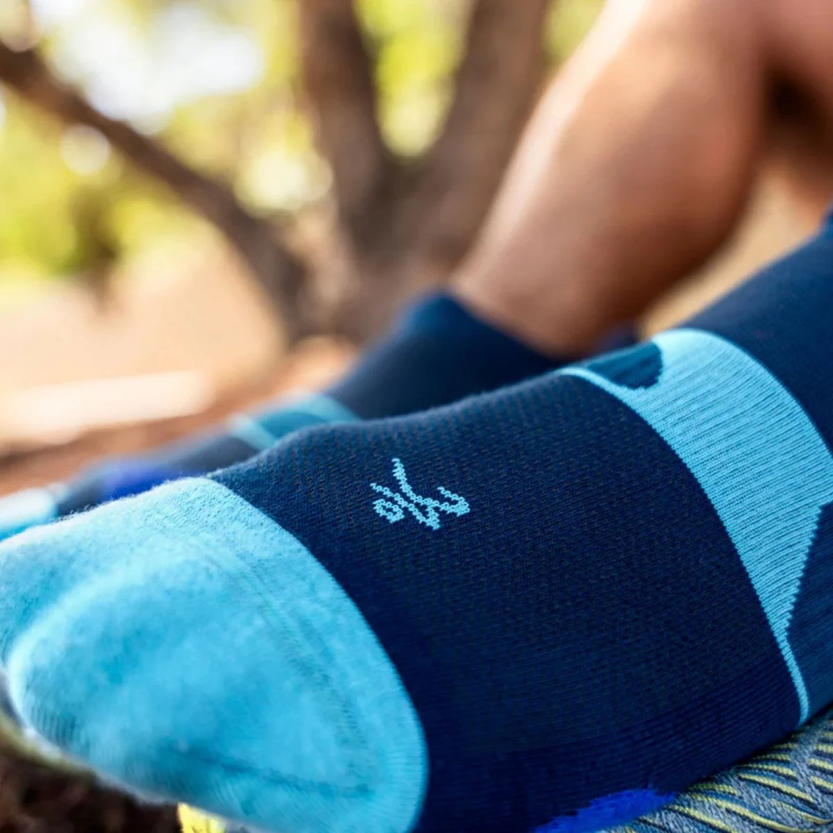 Balega No Show Ultraglide Socks, Lavender - Image 5