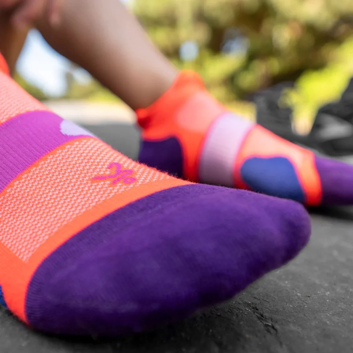 Balega No Show Ultraglide Socks, Legion Blue - Image 3