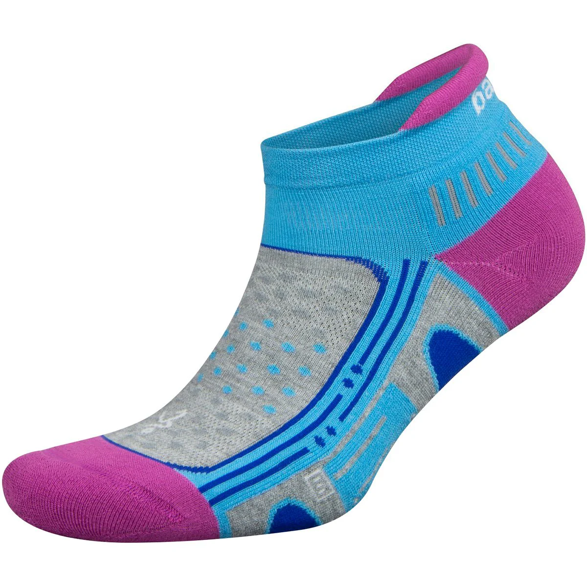 Balega Women's Enduro No Show Running Socks - Ethereal Blue