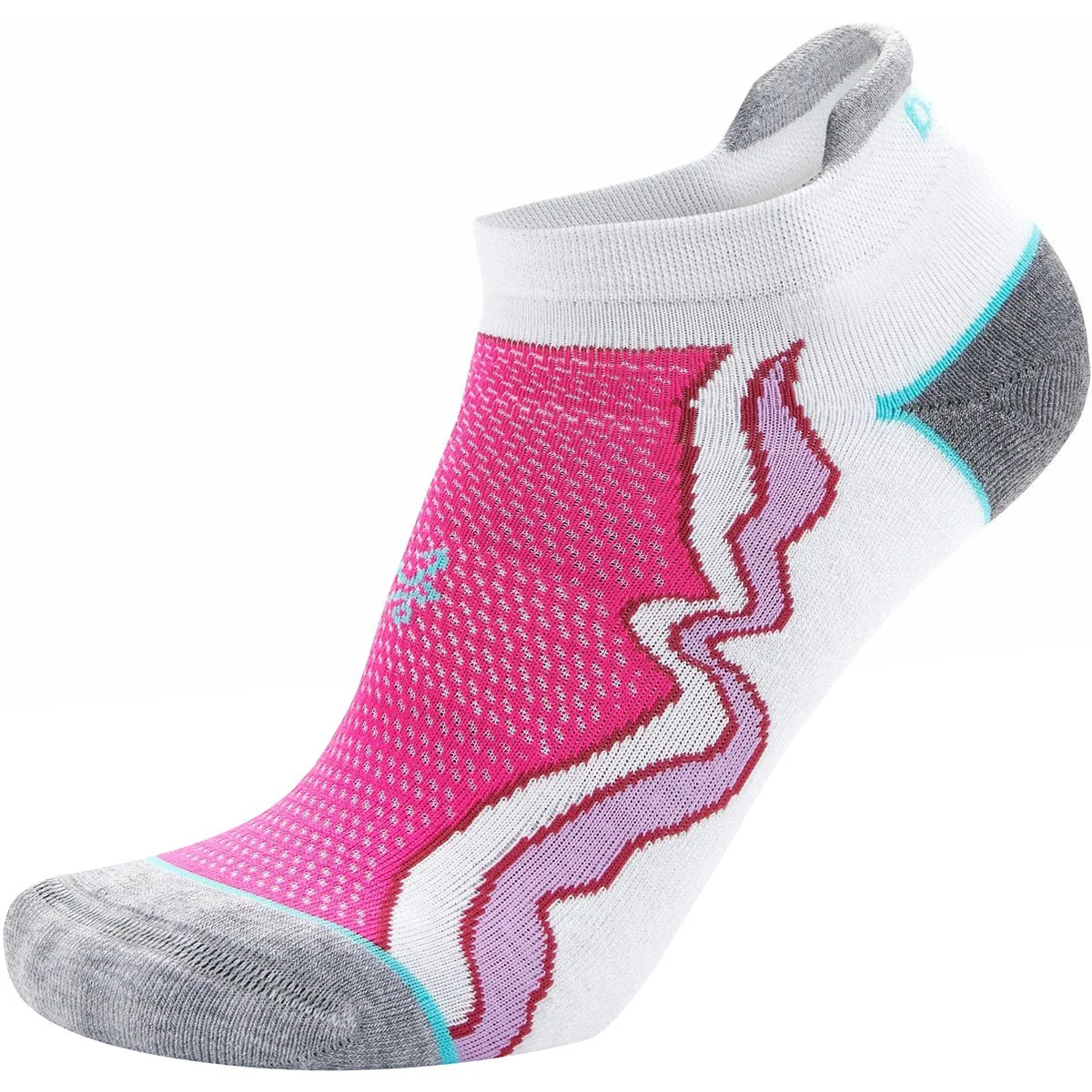 Balega Women's Enduro No Show Running Socks - White