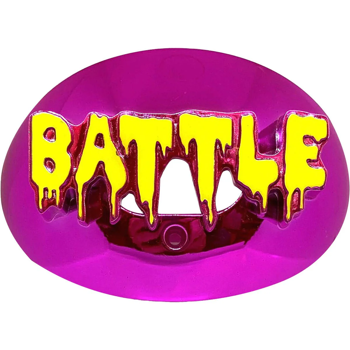 Battle Sports 3D Drip Chrome Oxygen Lip Protector Mouthguard - Image 3