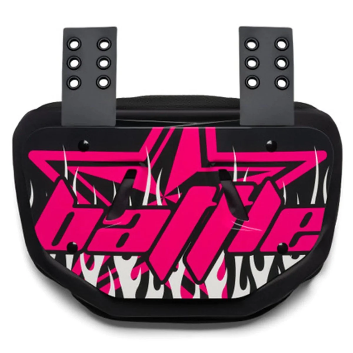Battle Sports Adult Backplate " Astro " - Black/Pink - Image 2