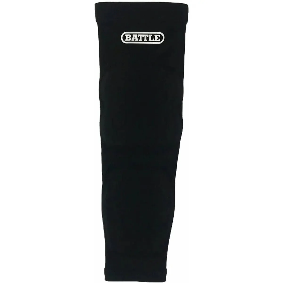 Battle Sports Adult Elbow & Forearm Padded Football Arm Sleeve - Black