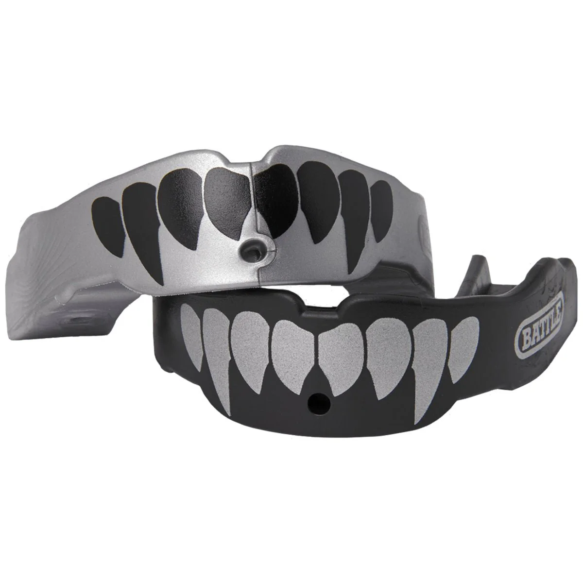 Battle Sports Adult Fang Mouthguard 2-Pack with Straps - Image 4