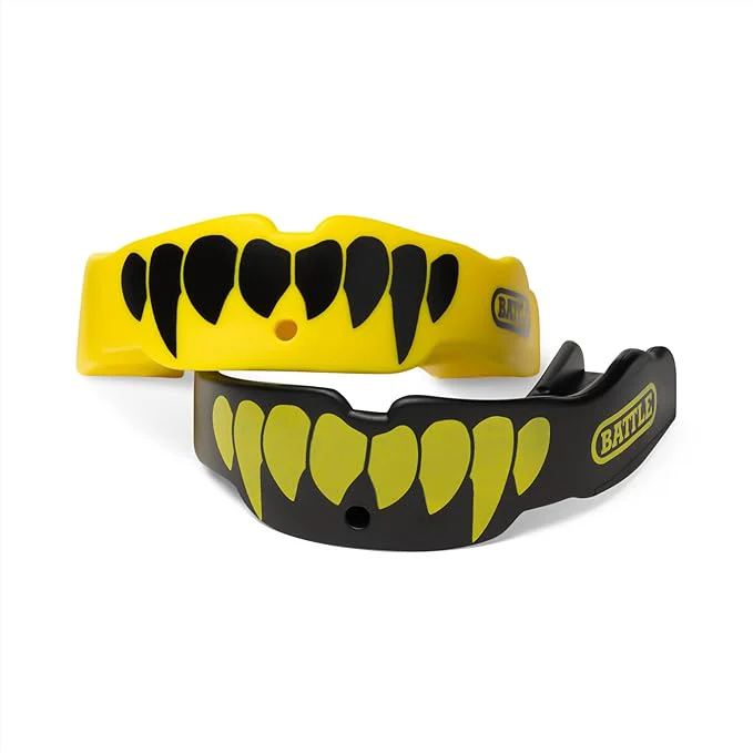 Battle Sports Adult Football Mouthguard 2-Pack with Straps - Image 14