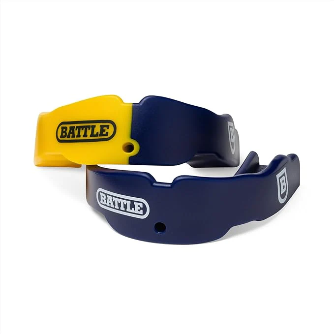 Battle Sports Adult Football Mouthguard 2-Pack with Straps - Image 18