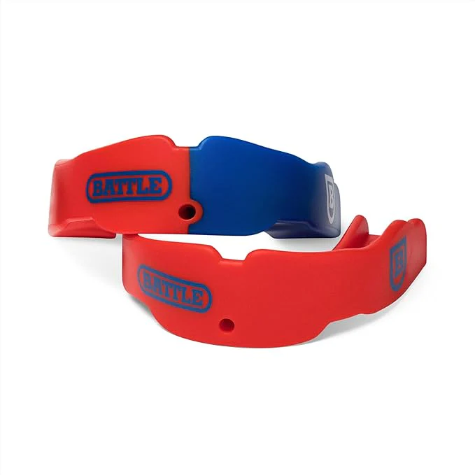 Battle Sports Adult Football Mouthguard 2-Pack with Straps - Image 19