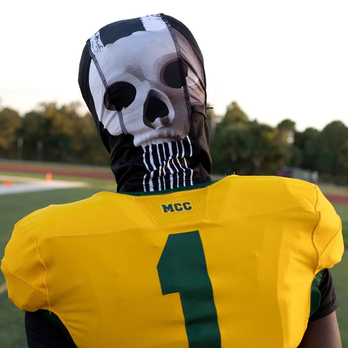 Battle Sports Adult Football Shiesty Performance Mask - Image 15