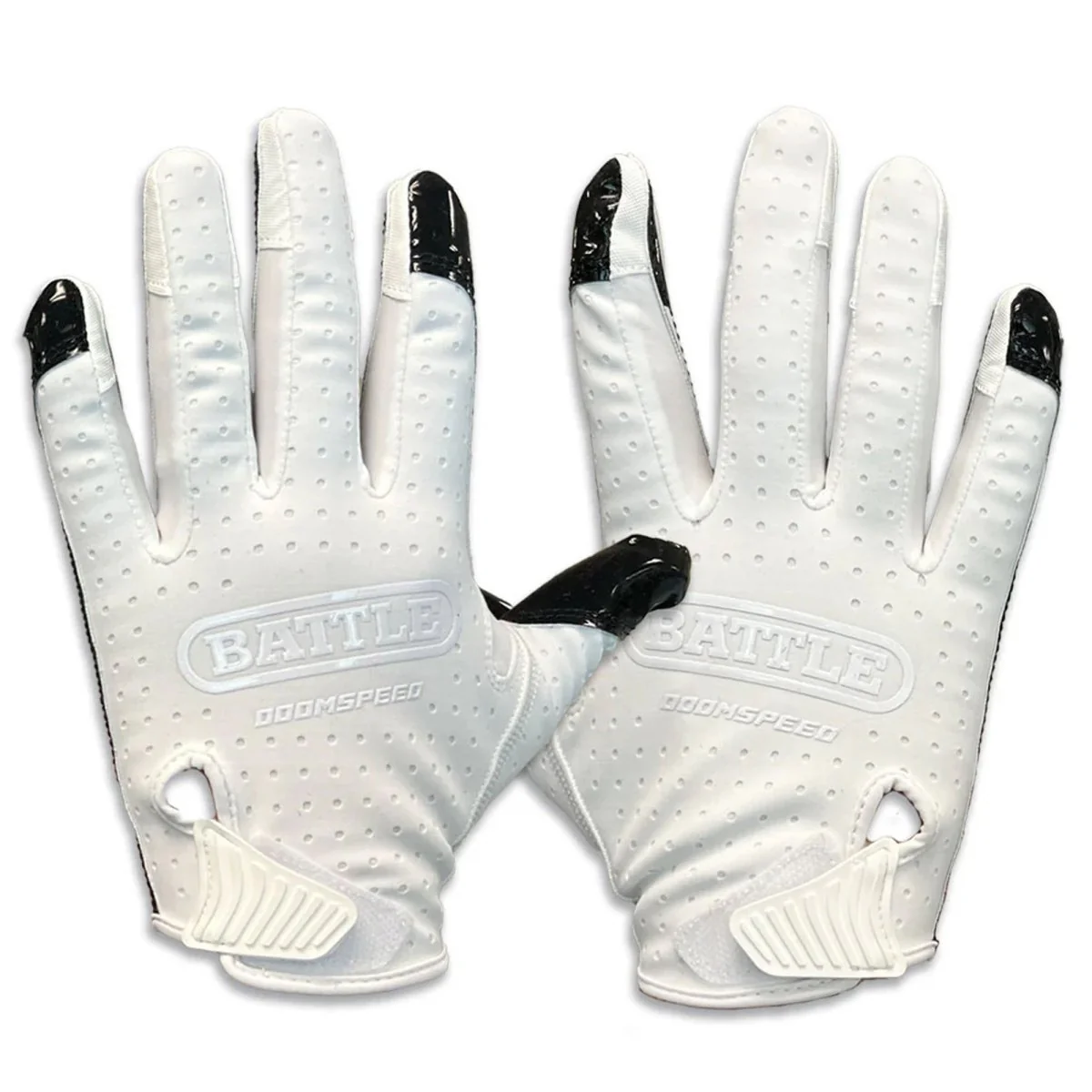 Battle Sports Adult "I'M HIM" Doom Speed Receiver Football Gloves - Image 12