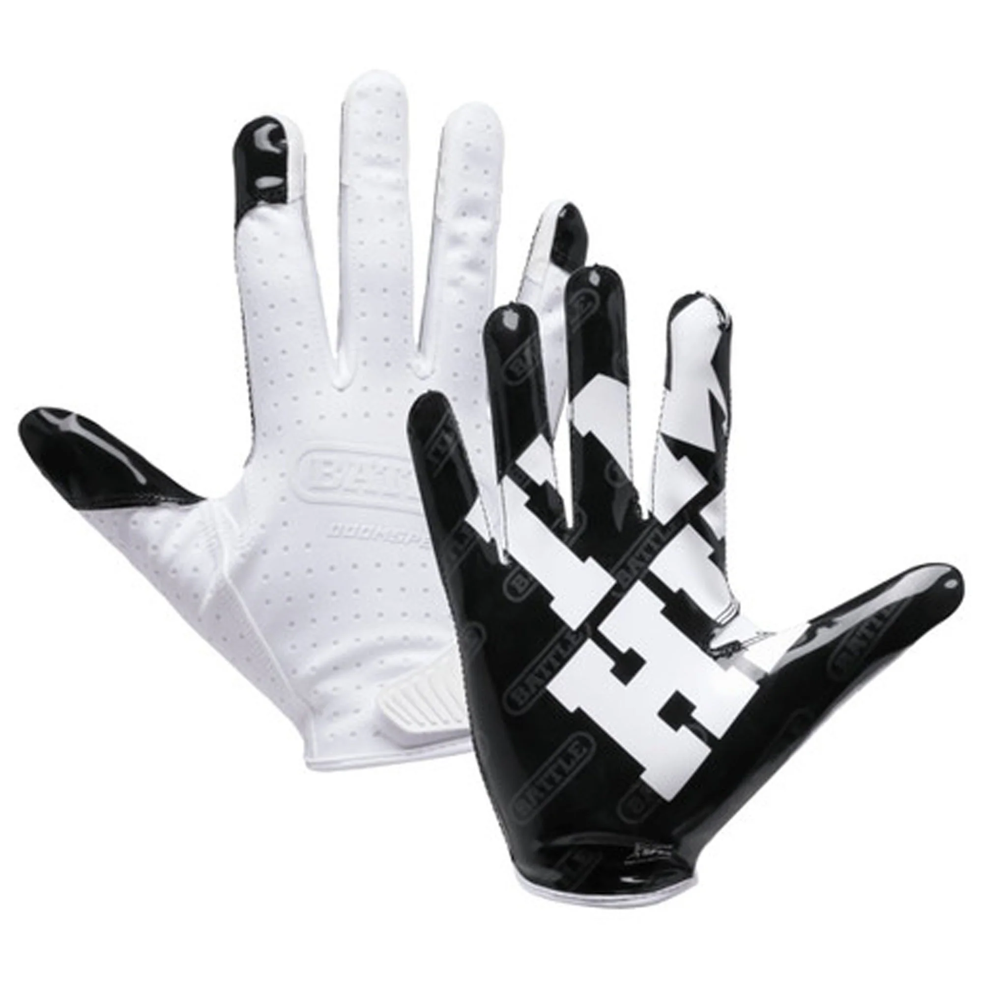 Battle Sports Adult "I'M HIM" Doom Speed Receiver Football Gloves - Image 6