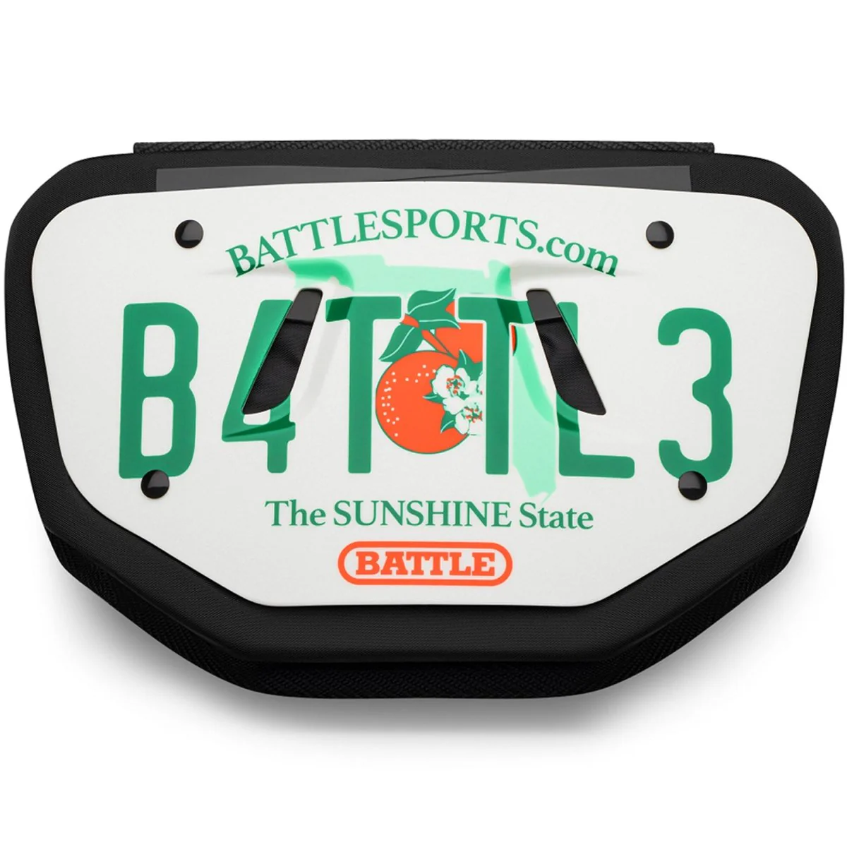 Battle Sports Adult License Plate Protective Football Back Plate - Image 2