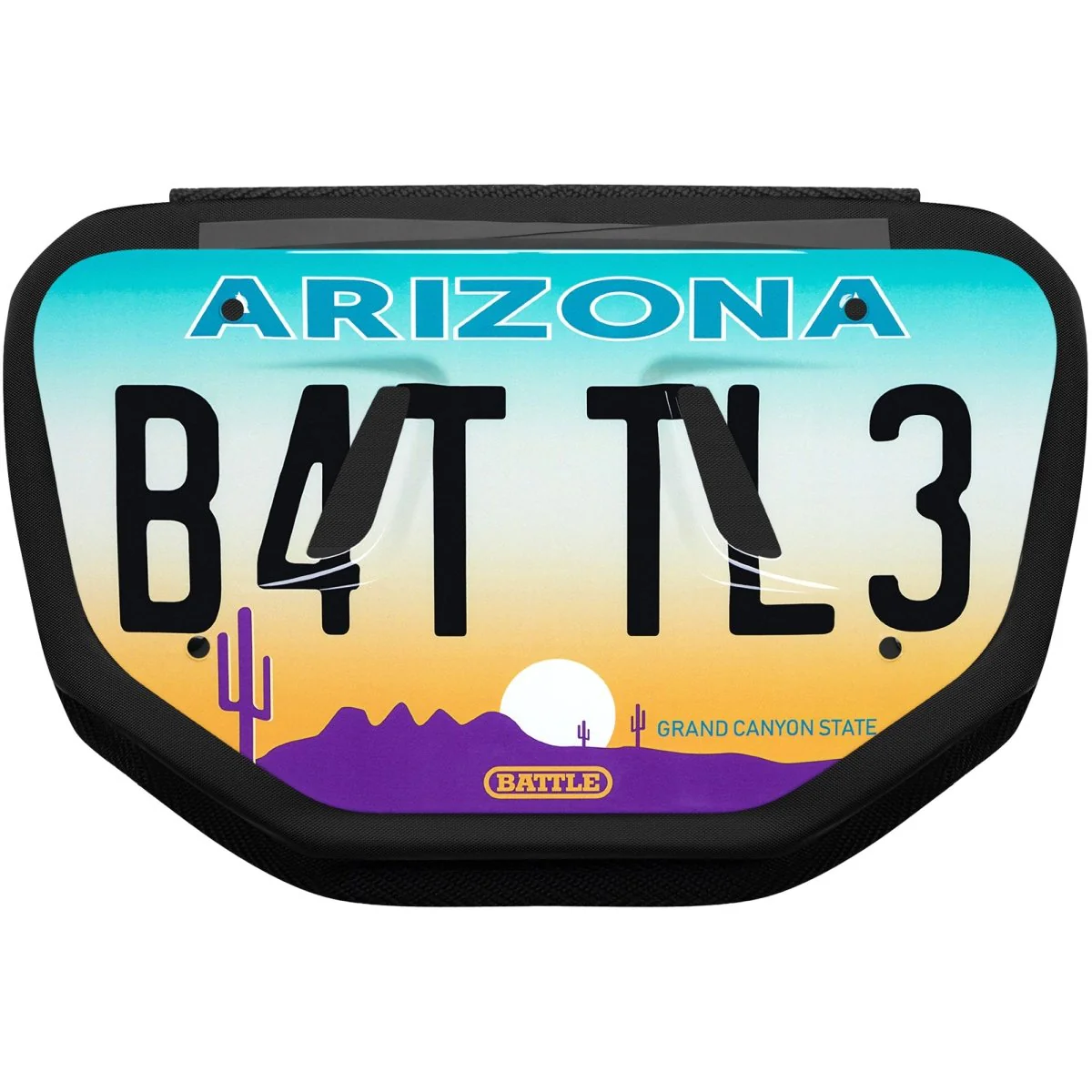 Battle Sports Adult License Plate Protective Football Back Plate - Image 5