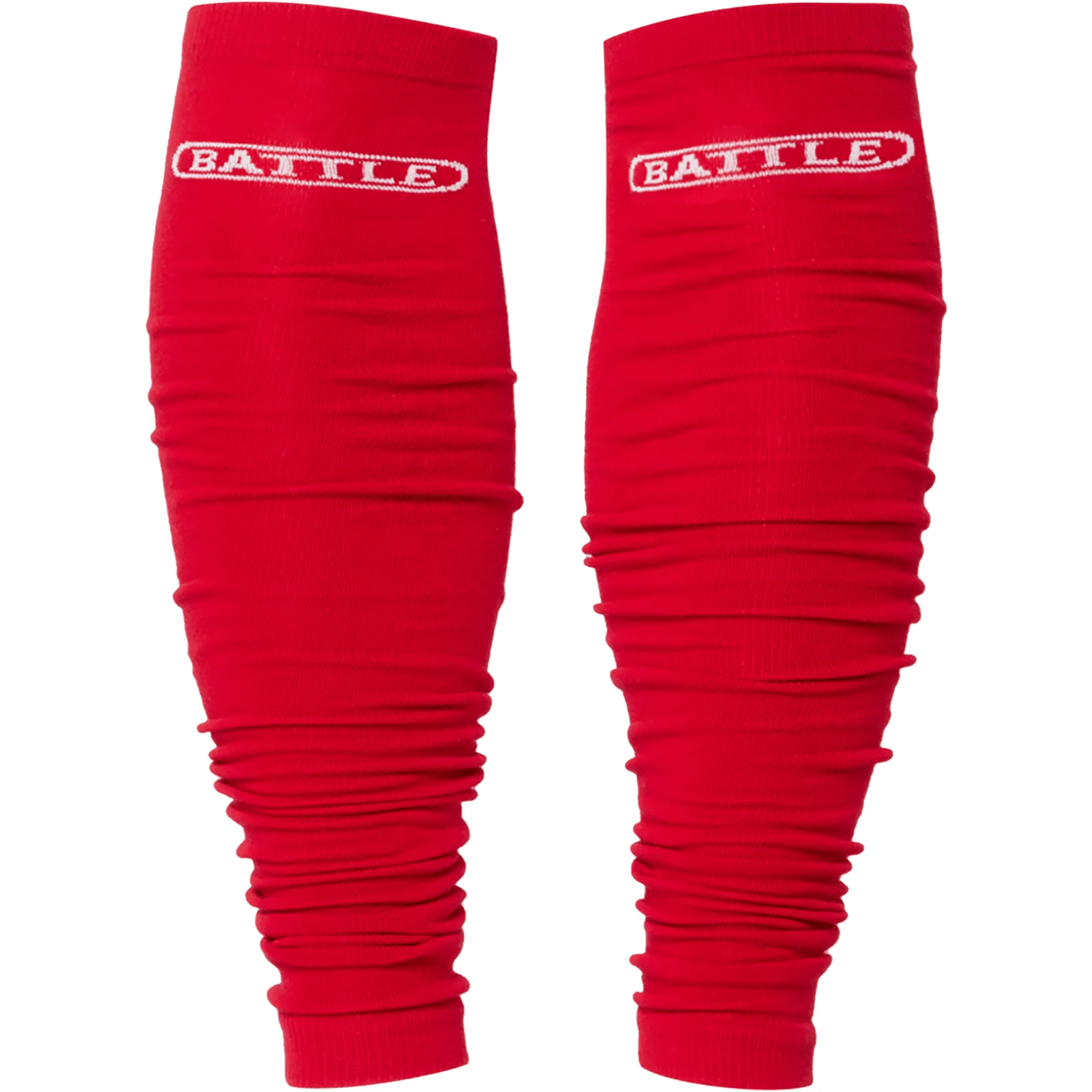 Battle Sports Adult Lightweight Long Football Leg Sleeves - Image 4