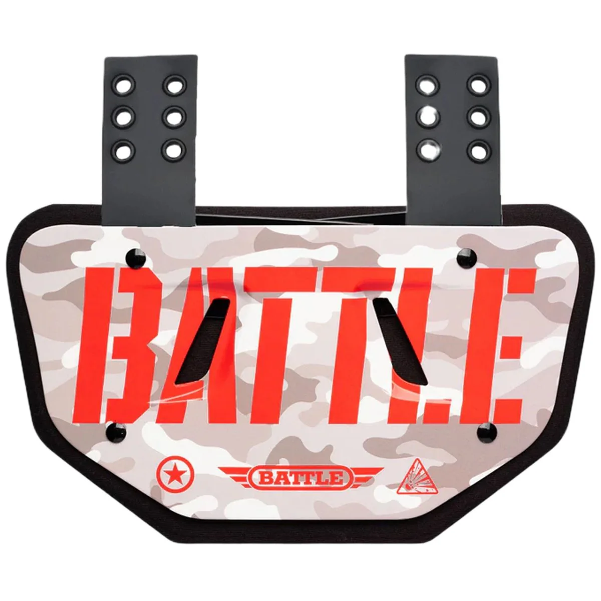 Battle Sports Adult/Youth Stencil Camo Football Backplate - Image 5