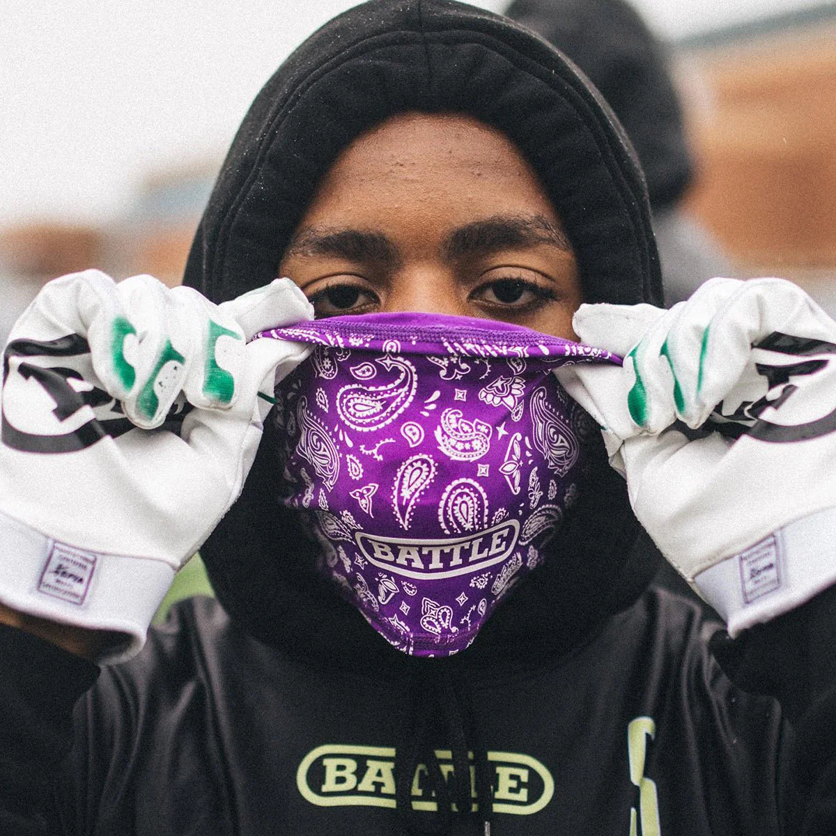 Battle Sports Bandana Football Skull Wrap 2.0 - Image 2