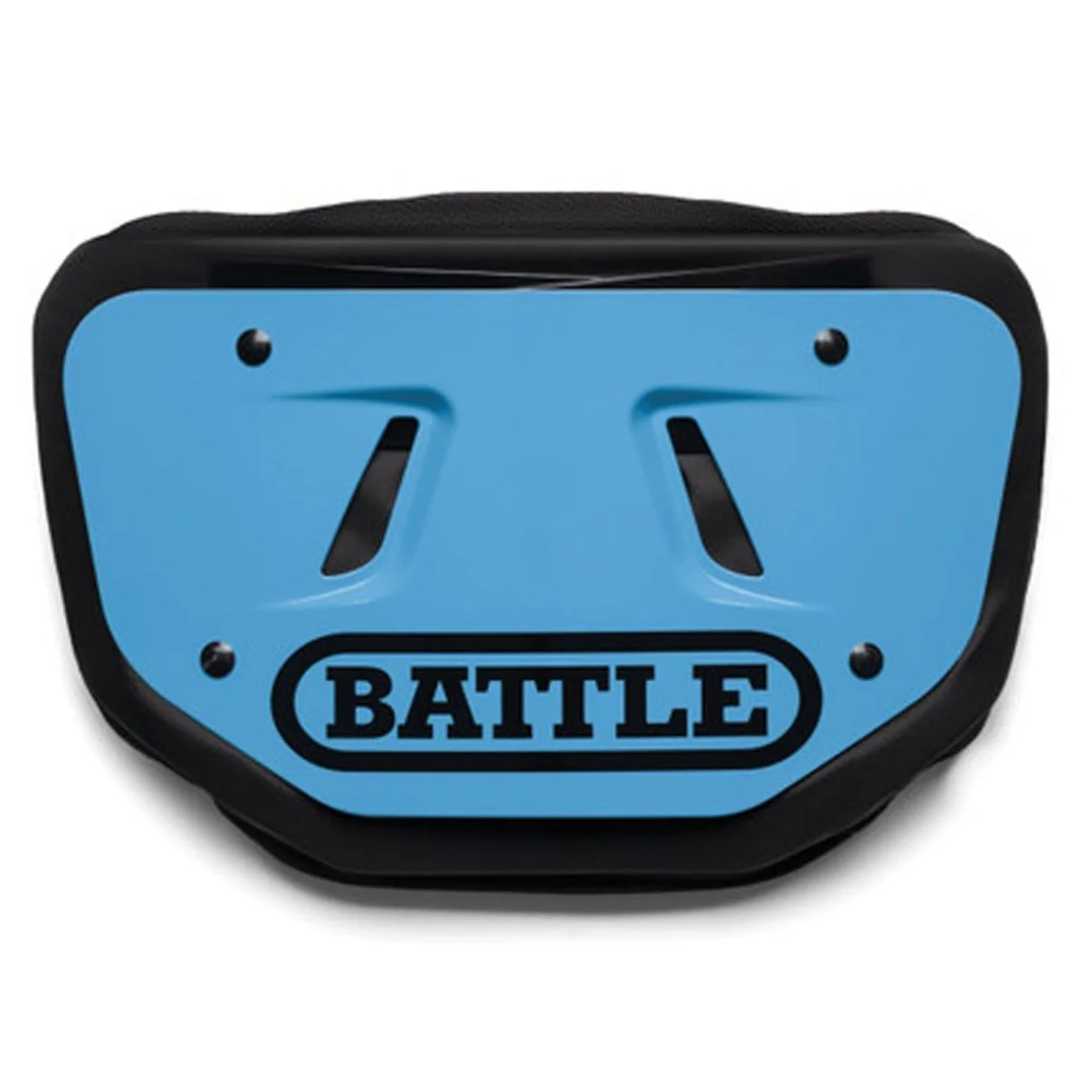 Battle Sports " Battle " Logo Football Backplate