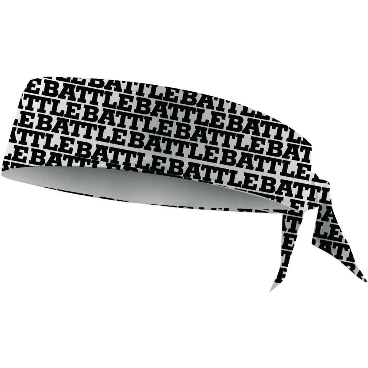 Battle Sports Battle Repeater Logo Football Head Tie - Image 2