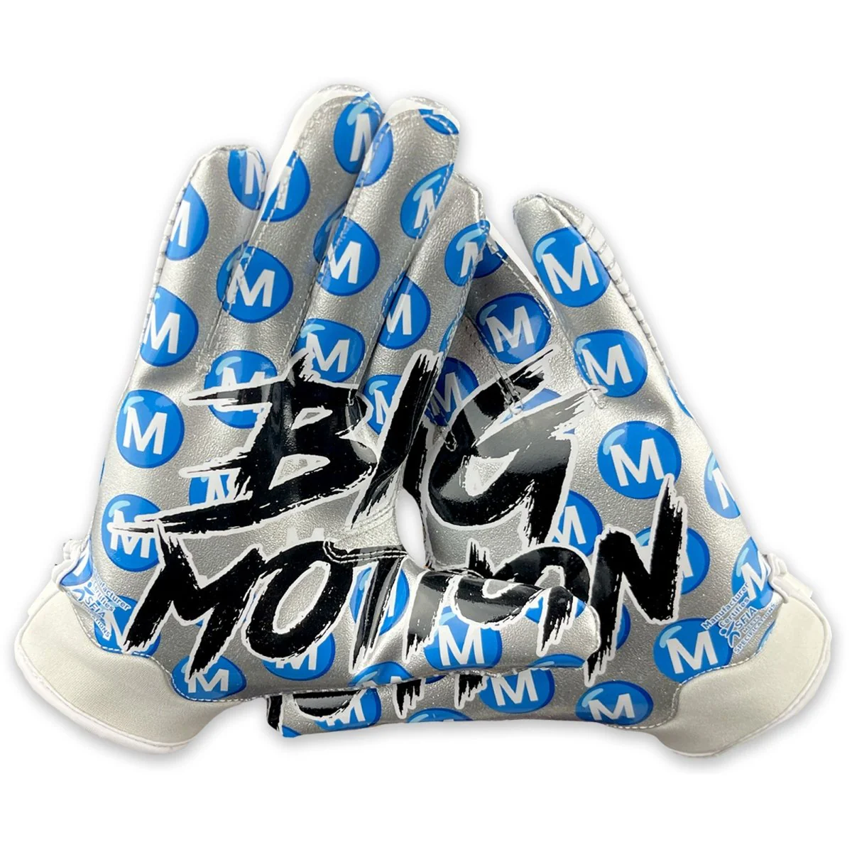 Battle Sports Big Motion Doom Receiver Football Gloves - Image 2