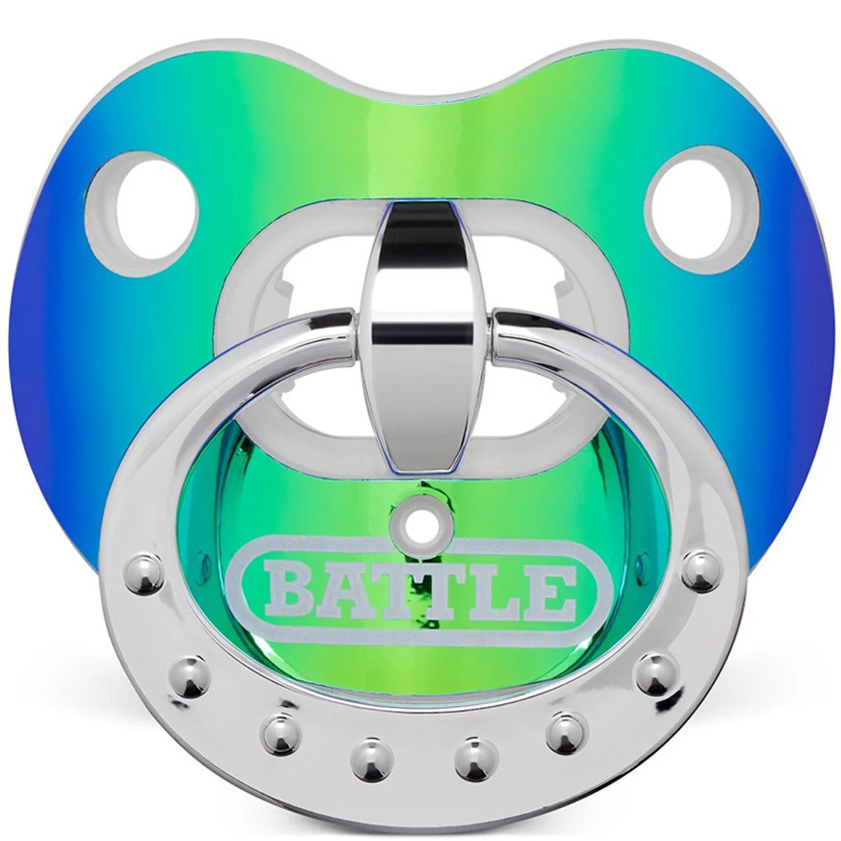 Battle Sports Binky Iridescent Oxygen Lip Protector Mouthguard