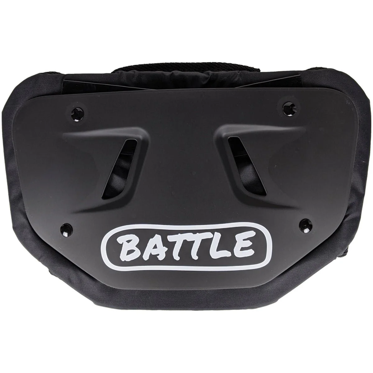 Battle Sports Blackboard Protective Football Back Plate - Black - Image 2