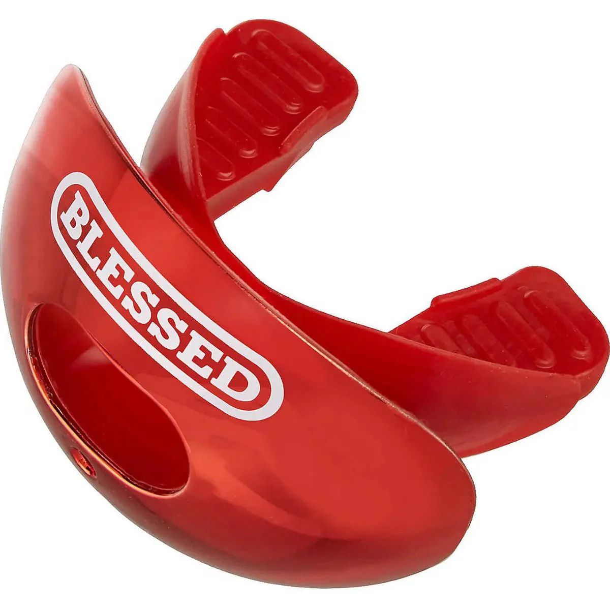 Battle Sports Blessed Chrome Oxygen Lip Protector Mouthguard - Image 2