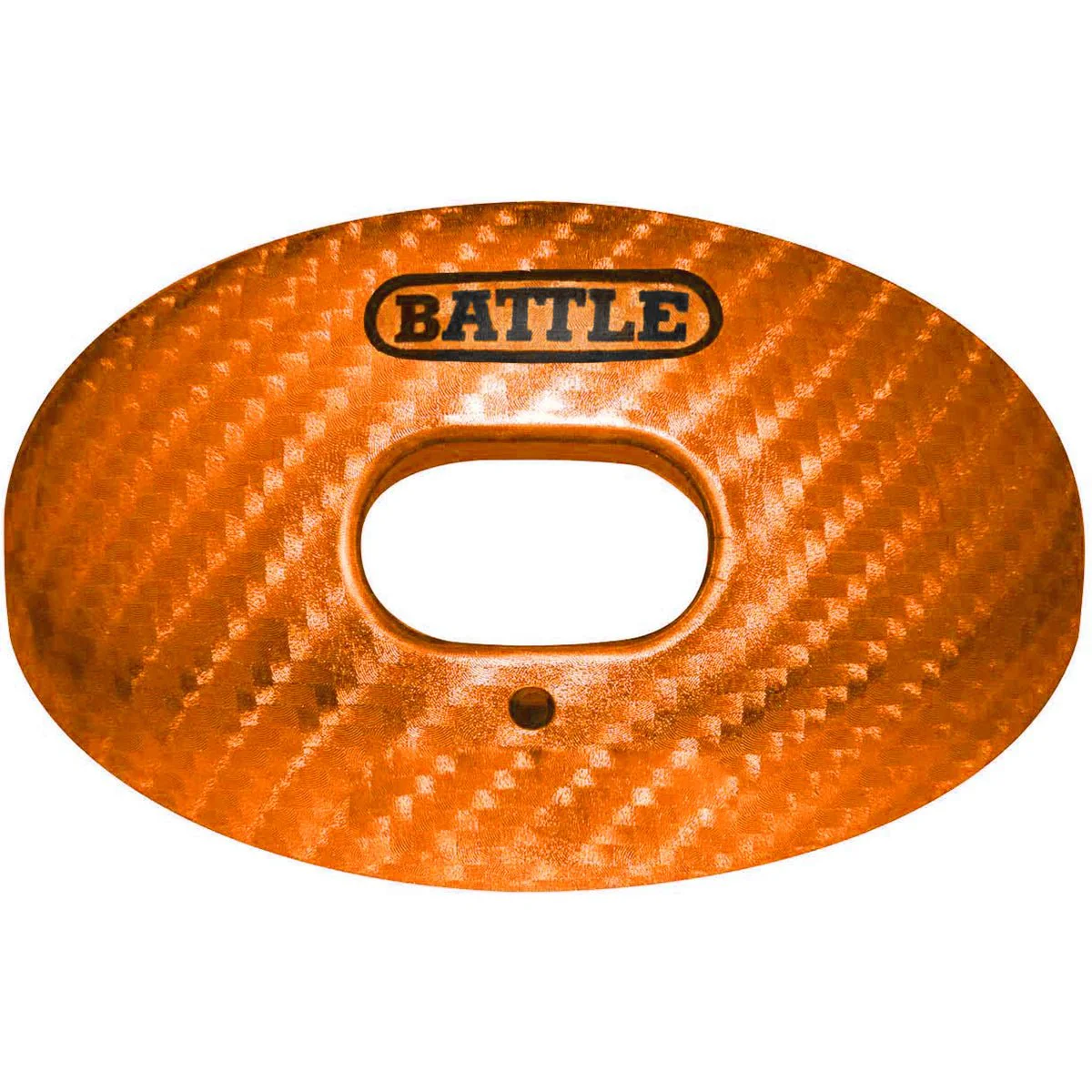 Battle Sports Carbon Chrome Oxygen Lip Protector Mouthguard with Strap - Image 7