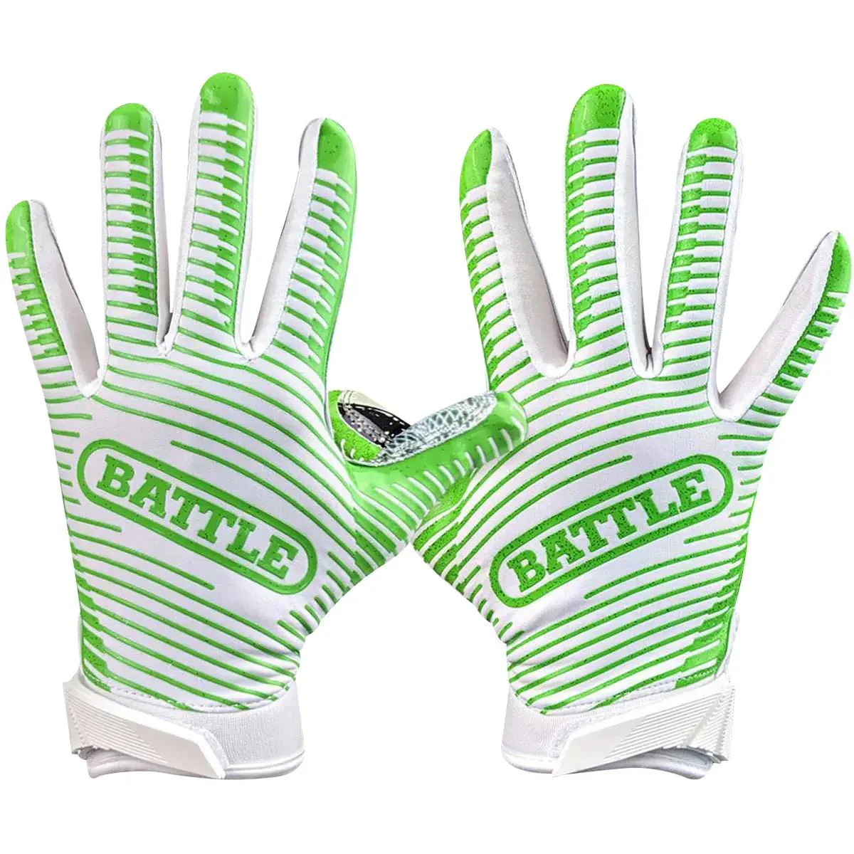 Battle Sports Cash Money Doom 1.0 Adult Football Receiver Gloves - Image 2