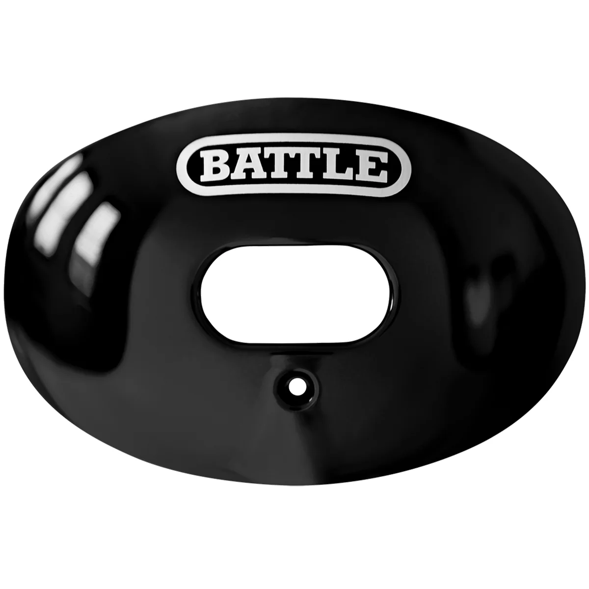 Battle Sports Chrome Oxygen Lip Protector Mouthguard with Strap - Image 4