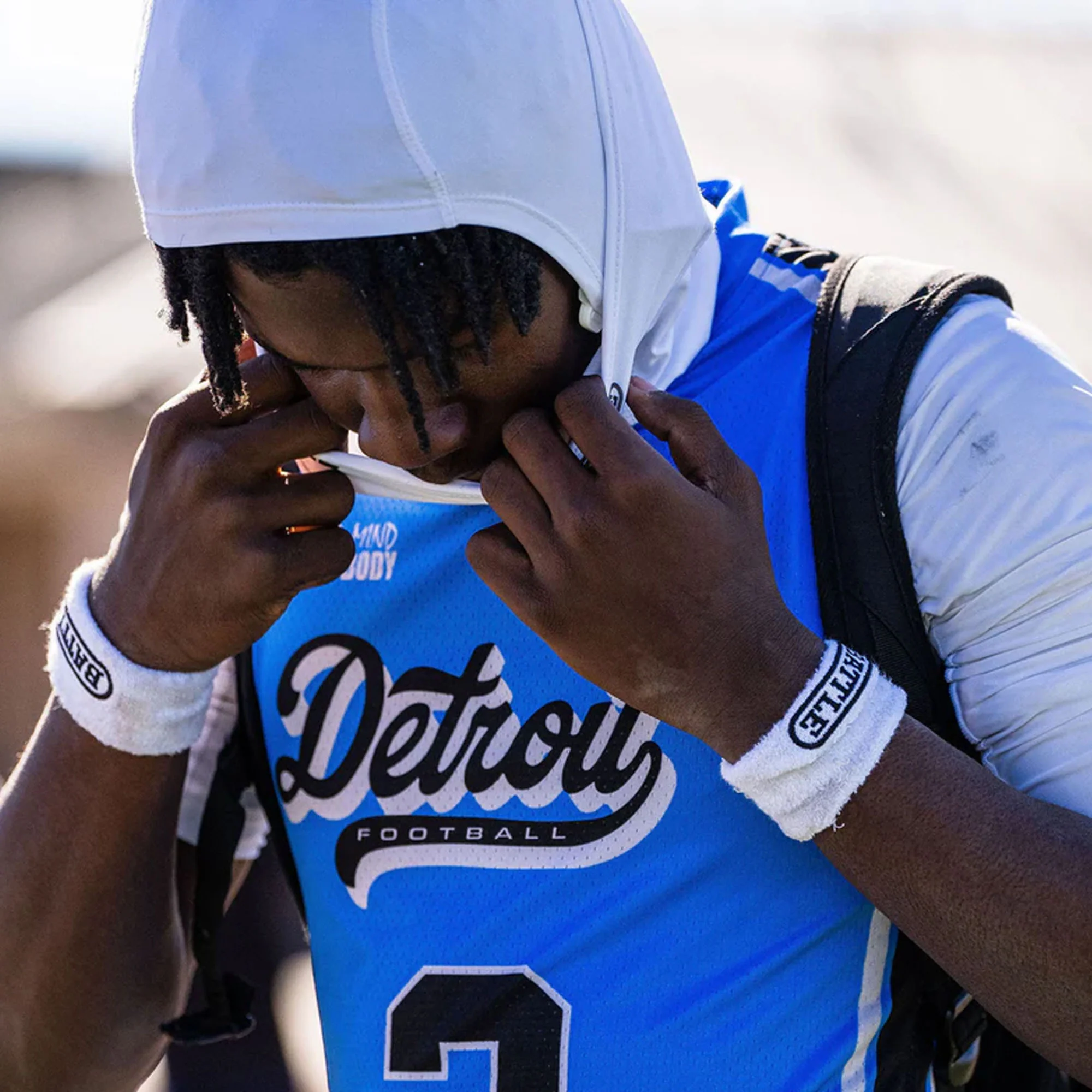 Battle Sports Football Thick Arm Bands - Image 3