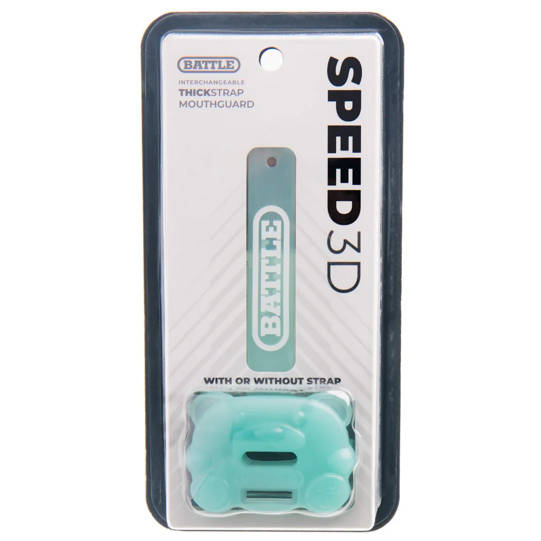 Battle Sports "Gummy Bear" Oxygen Football Mouthguard