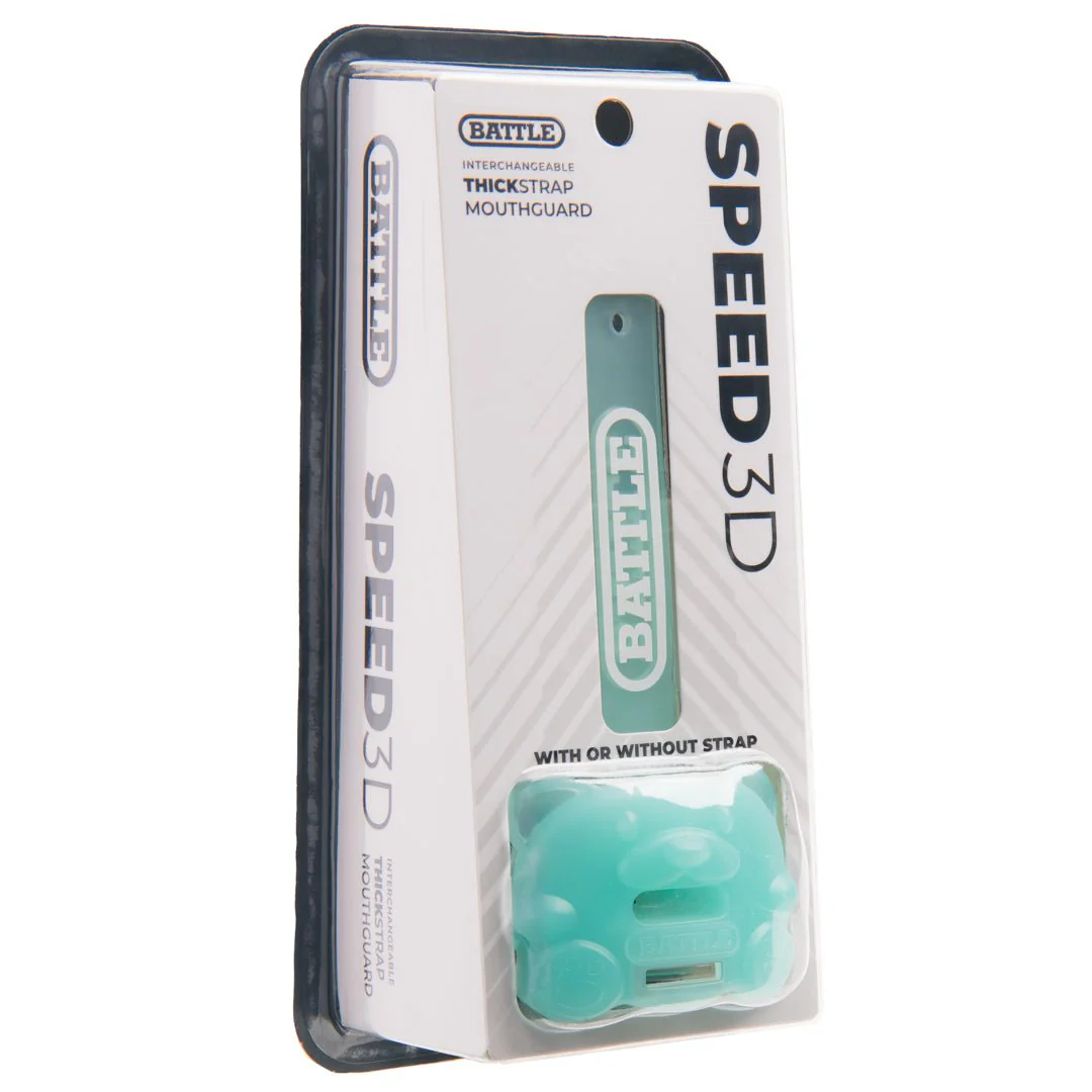 Battle Sports "Gummy Bear" Oxygen Football Mouthguard - Image 2
