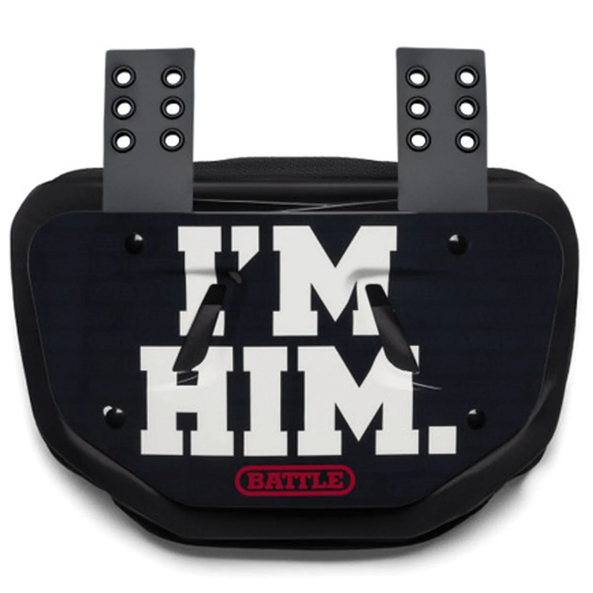 Battle Sports - "I'm HIM" Football Back Plate - Image 2