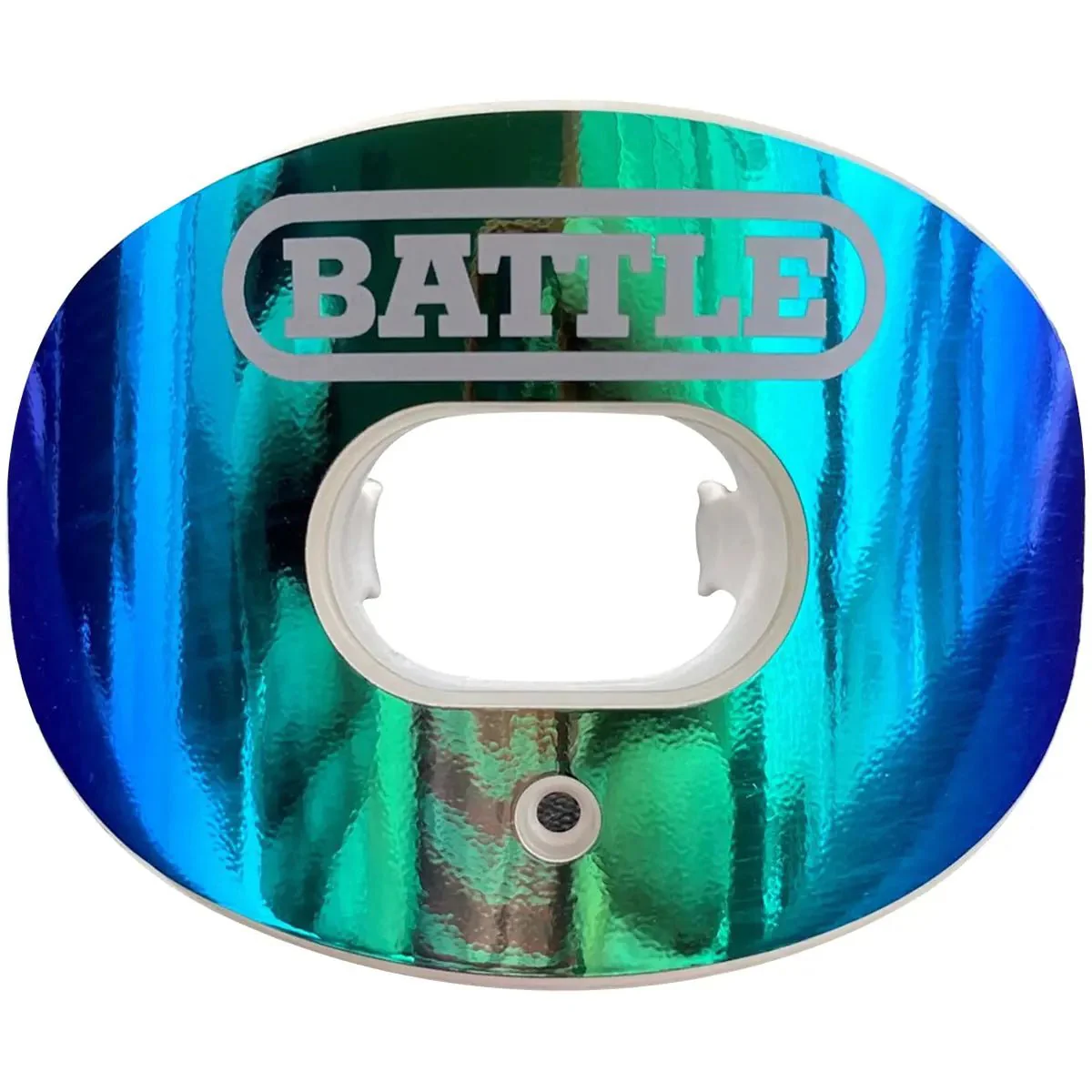 Battle Sports Iridescent Oxygen Lip Protector Mouthguard - Image 4