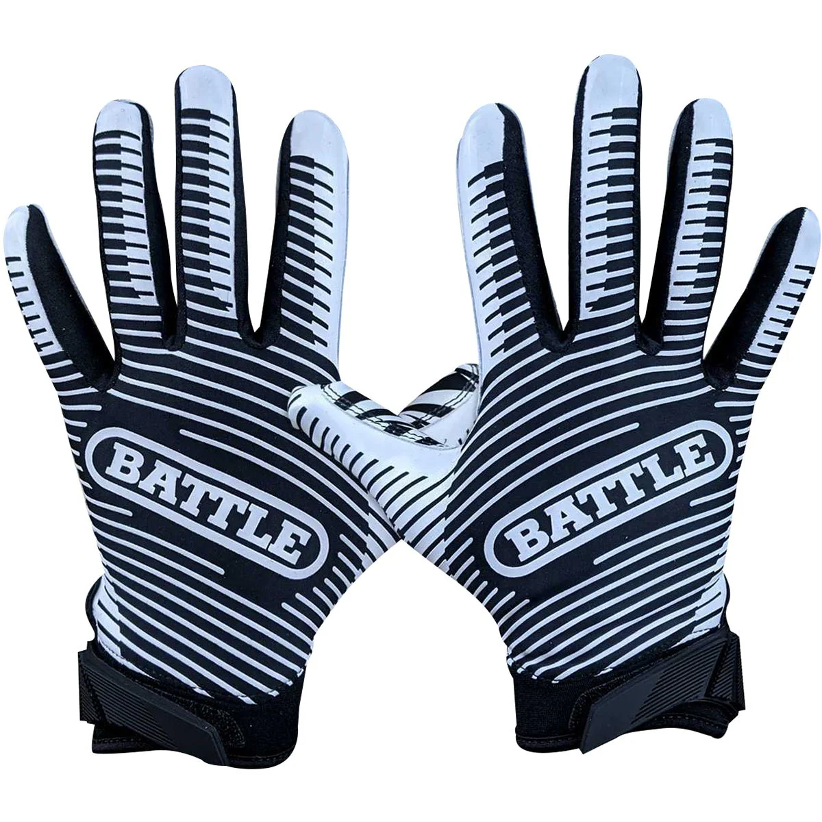 Battle Sports Kaleidoscope Doom 1.0 Youth Football Receiver Gloves - Image 2