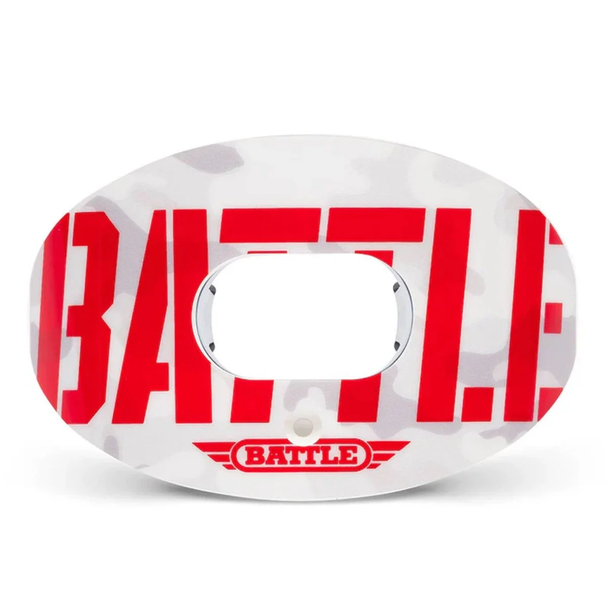 Battle Sports Oxygen Football Mouthguard, Stencil Camo