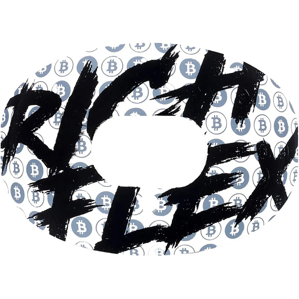 Battle Sports  - "Rich Flex" Oxygen Football Mouthguard - White