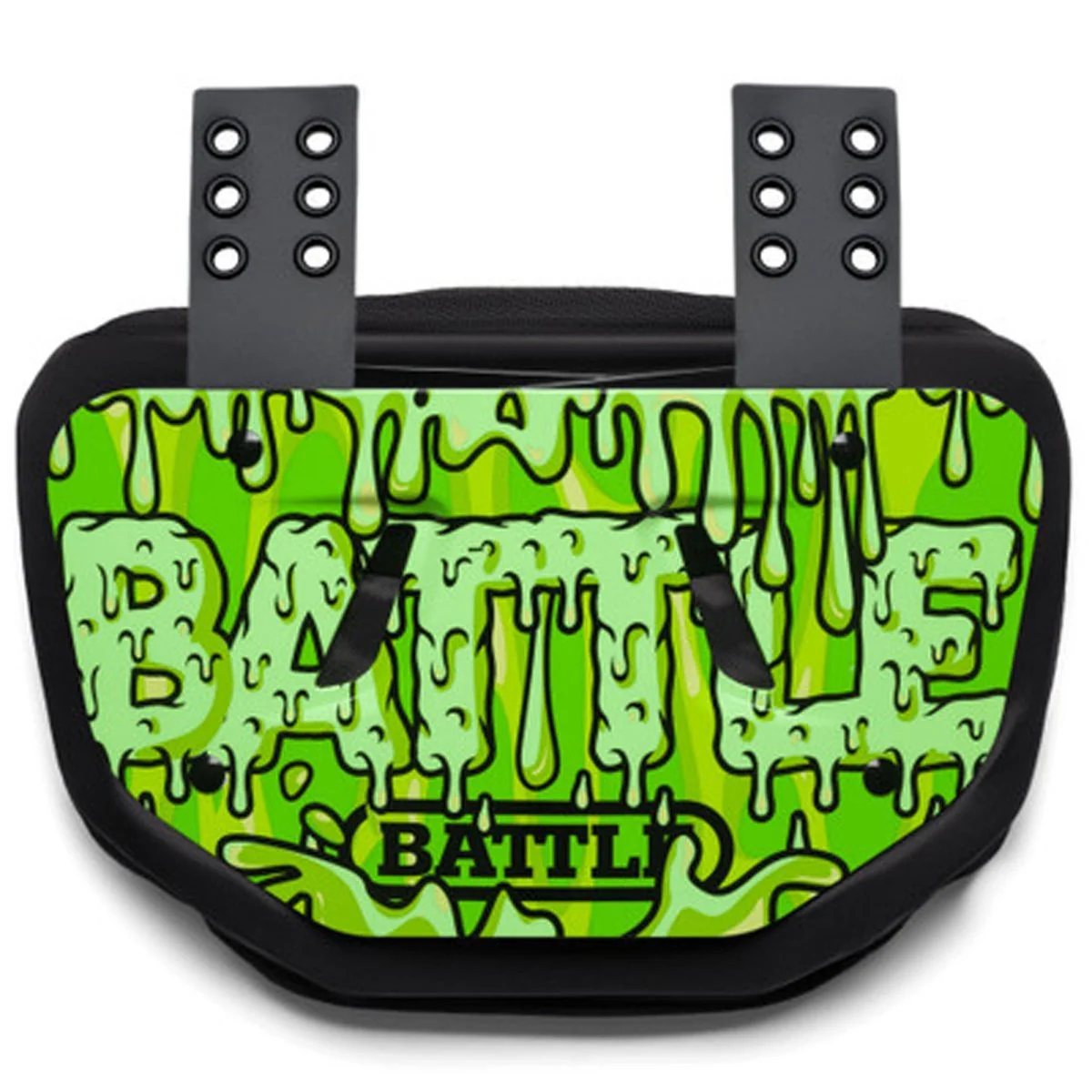 Battle Sports - "Slime" Football Back Plate - Image 2