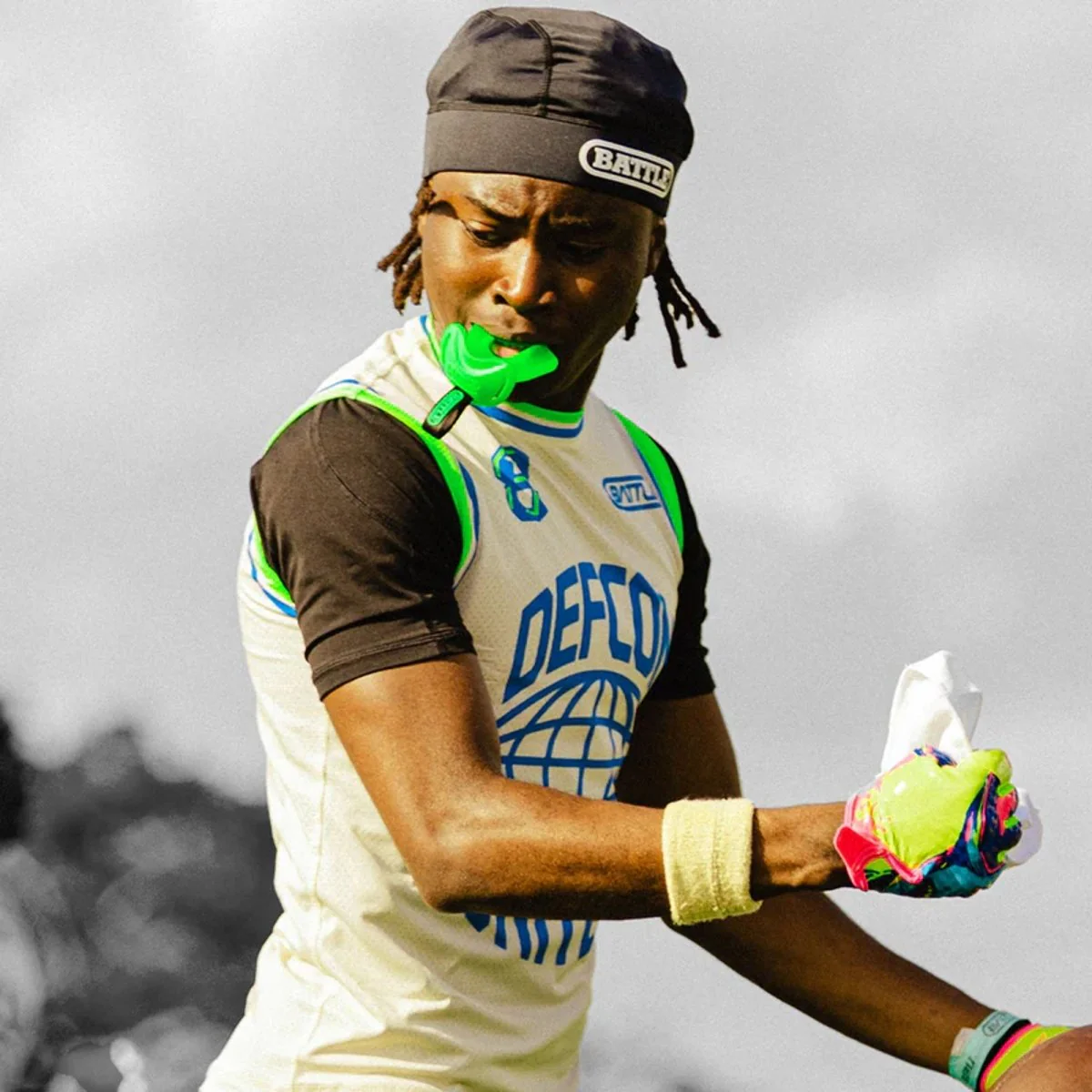 Battle Sports - Speedtab F7 Football Mouthguard - Image 8