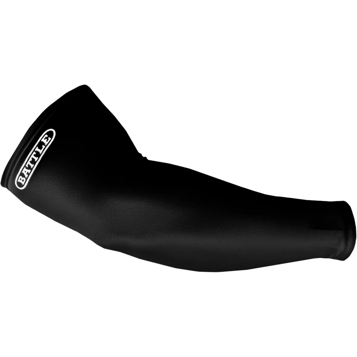Battle Sports Ultra-Stick Football Full Arm Sleeve - Black - Image 2