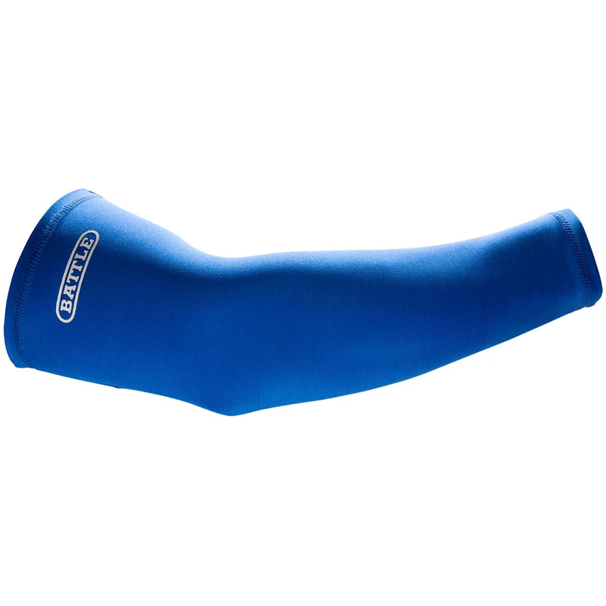 Battle Sports Ultra-Stick Football Full Arm Sleeve - Blue - Image 2