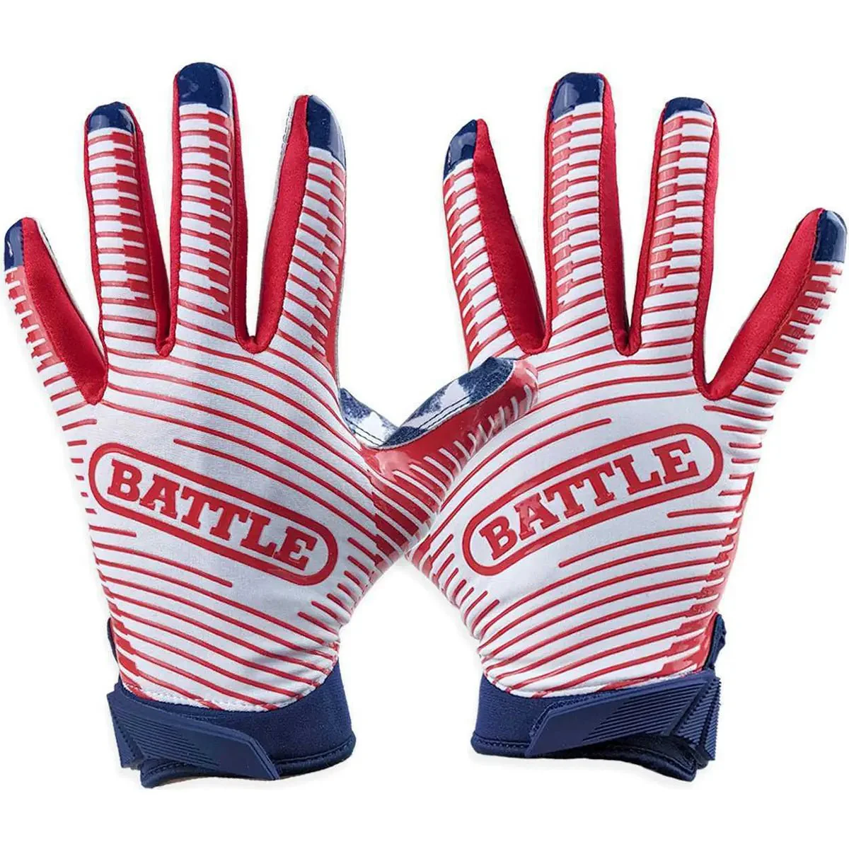 Battle Sports USA Doom 1.0 Football Receiver Gloves - Image 2