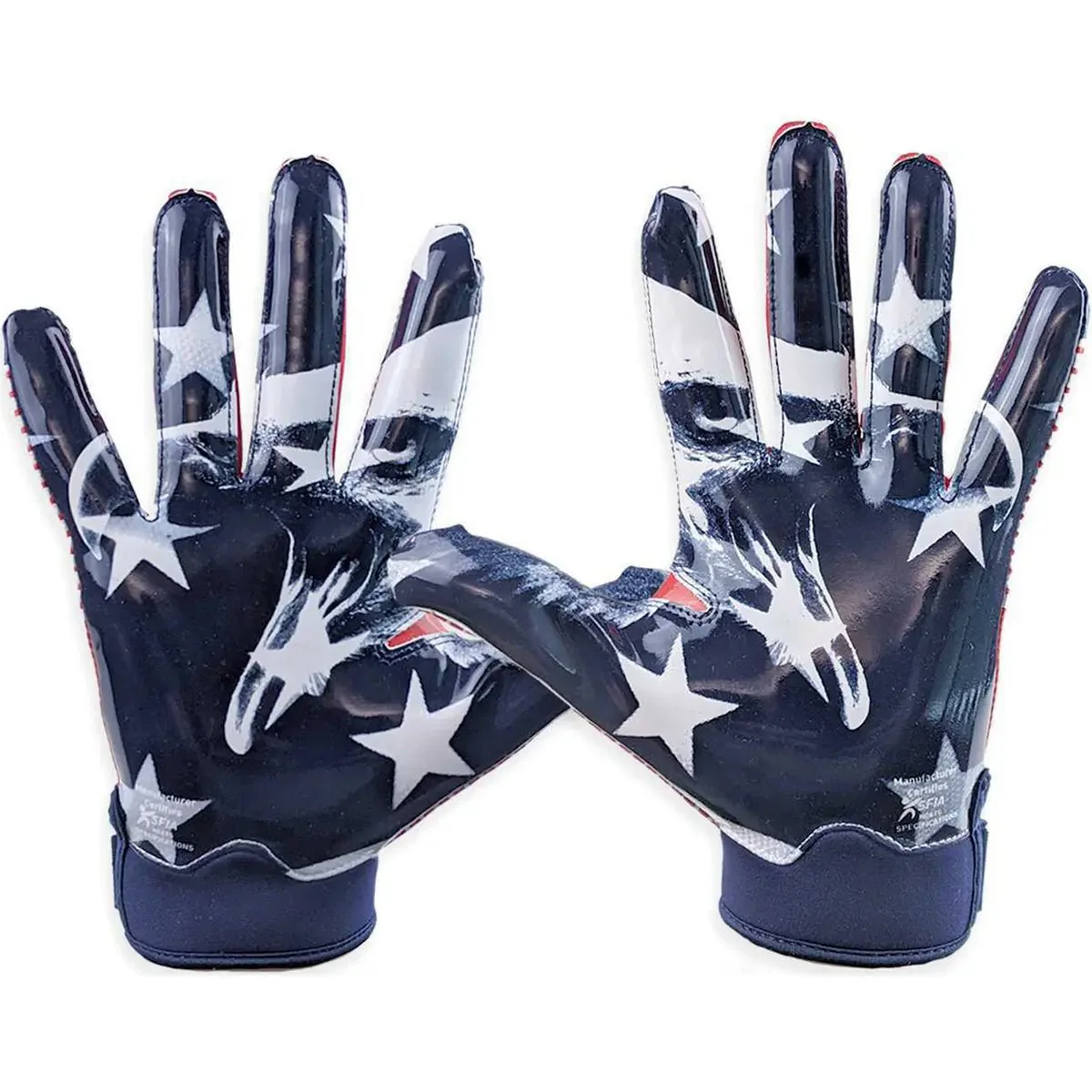 Battle Sports USA Doom 1.0 Football Receiver Gloves - Image 3