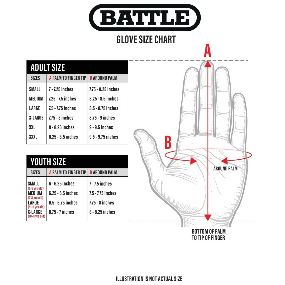 Battle Sports Alien Cloaked Football Receiver Gloves - Image 3