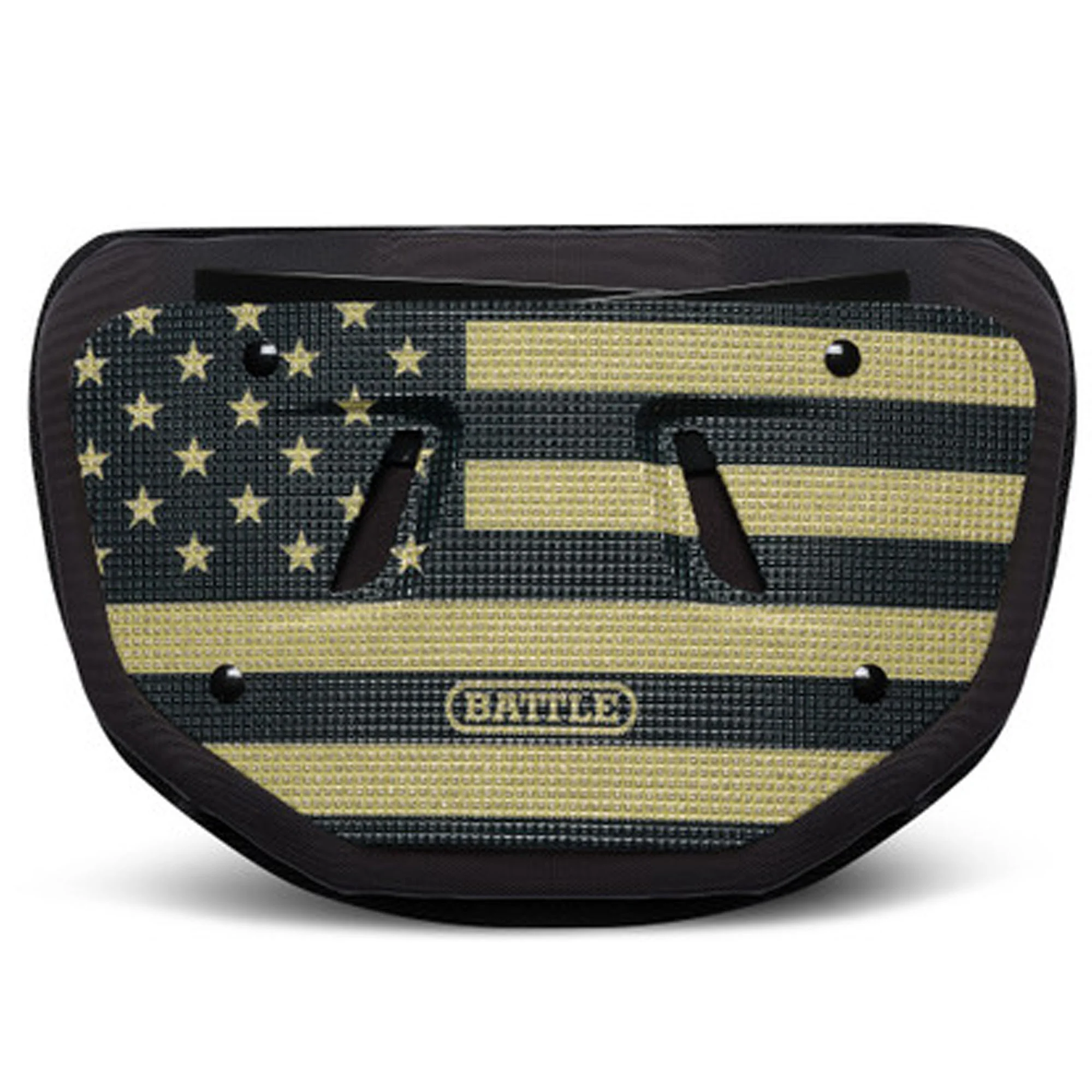Battle Sports Youth Backplate "American Flag" Diamond