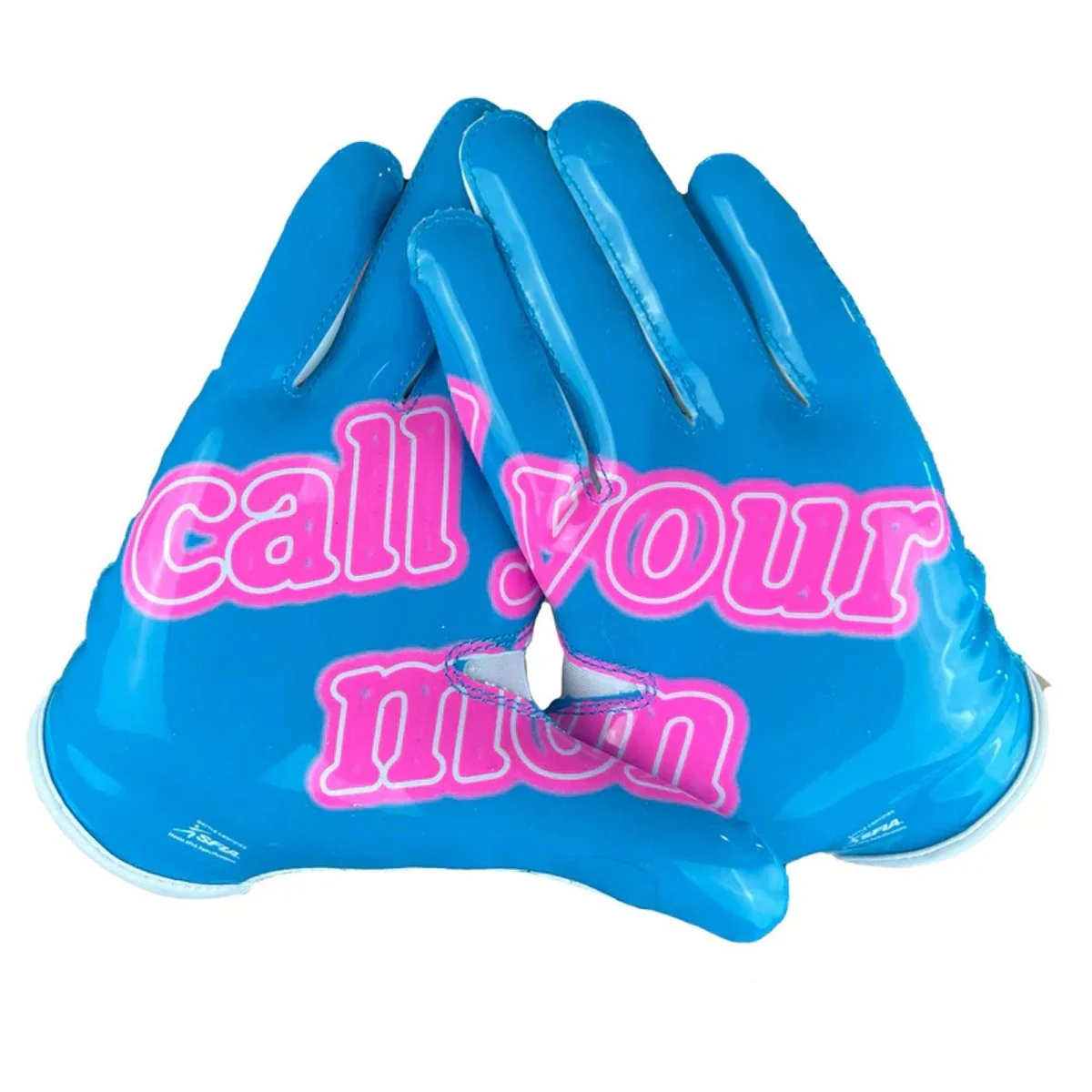 Battle Sports Youth "Call Your Mom" Doom Speed Receiver Football Gloves