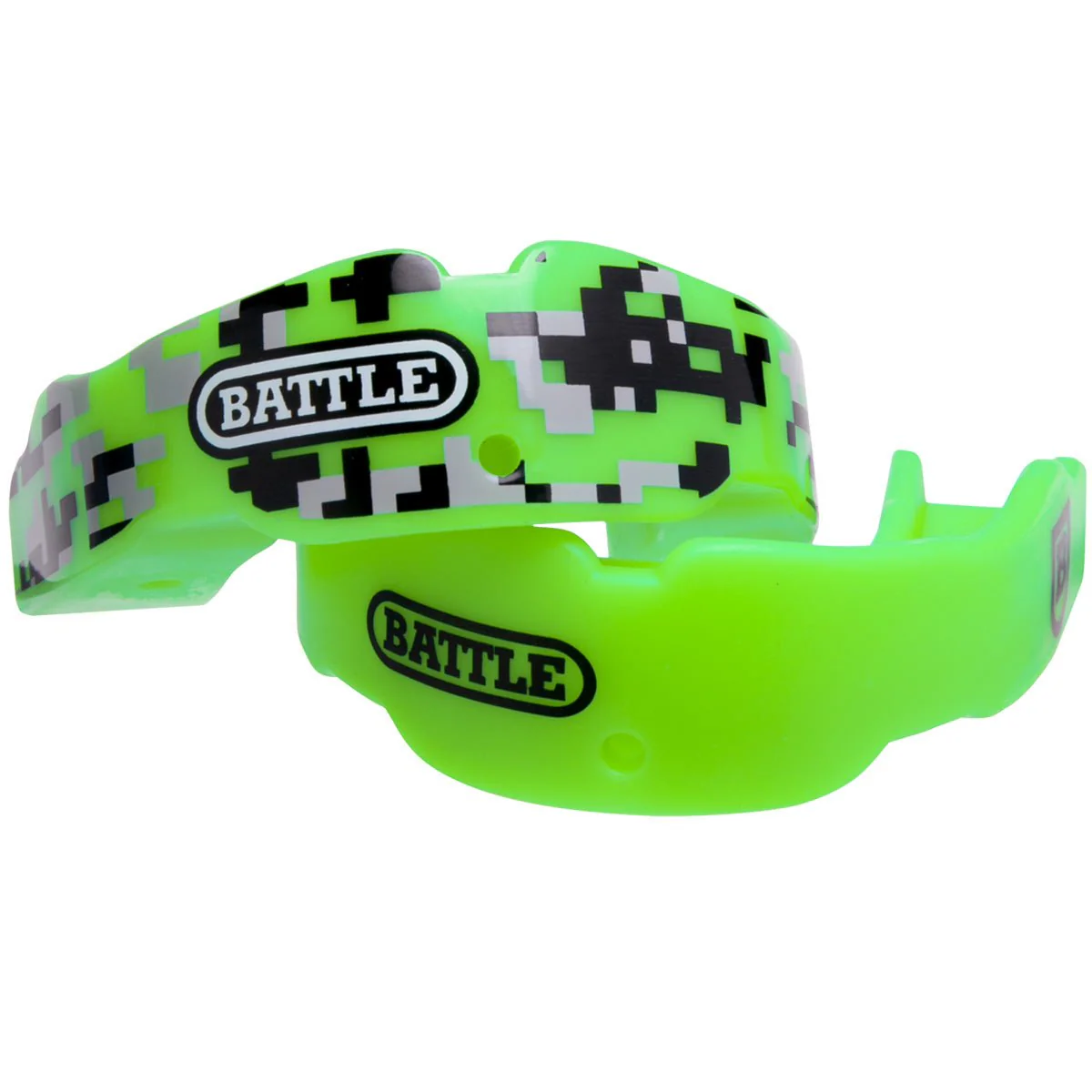 Battle Sports Youth Camo Mouthguard 2-Pack with Straps - Image 6