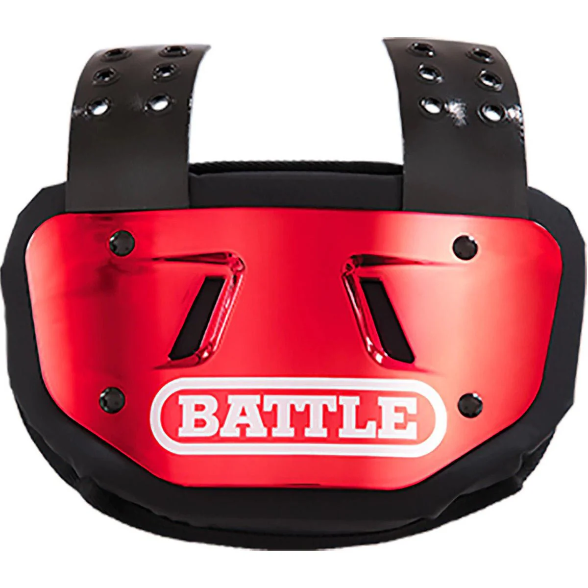 Battle Sports Youth Chrome Protective Football Back Plate