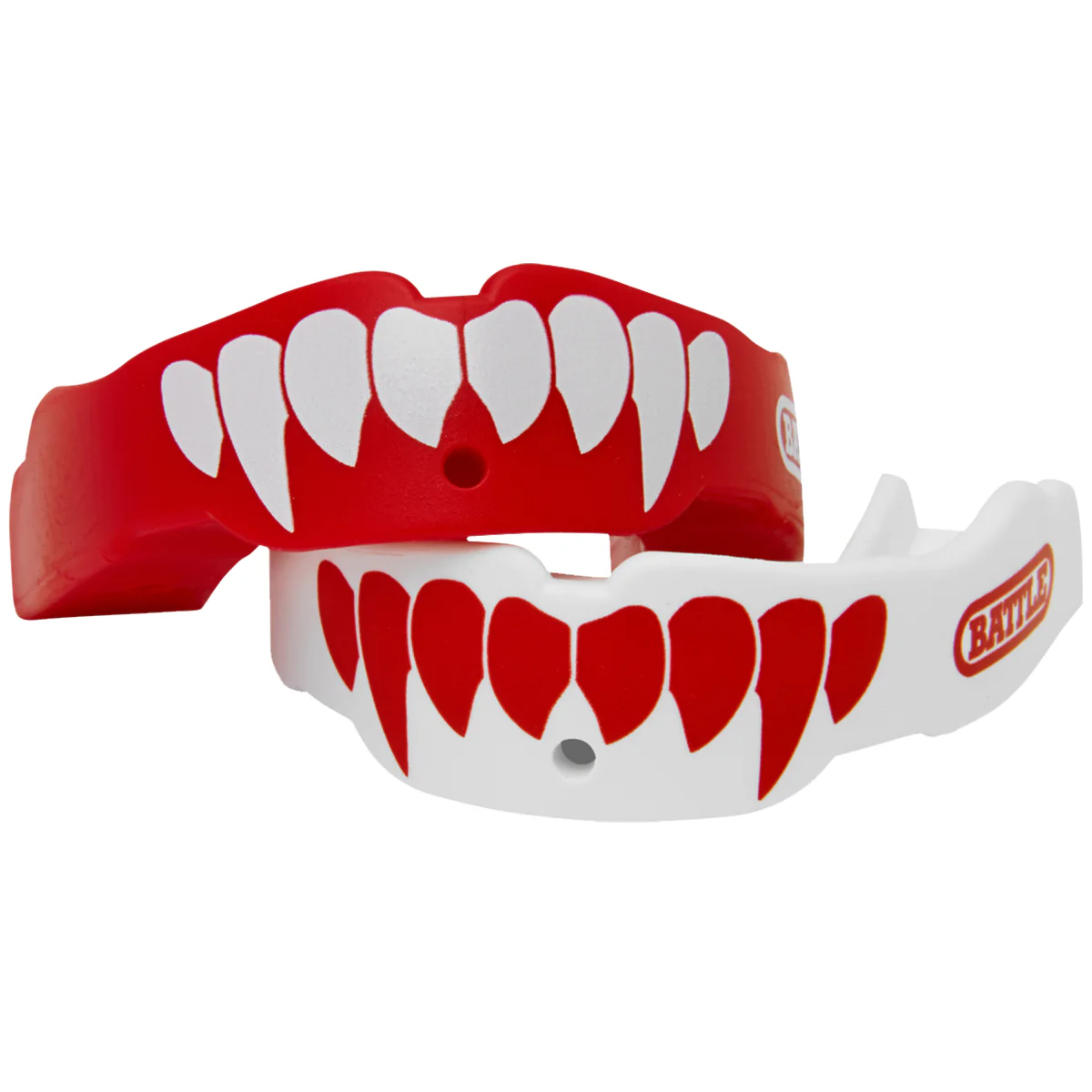 Battle Sports Youth Fang Mouthguard 2-Pack with Straps - Image 10