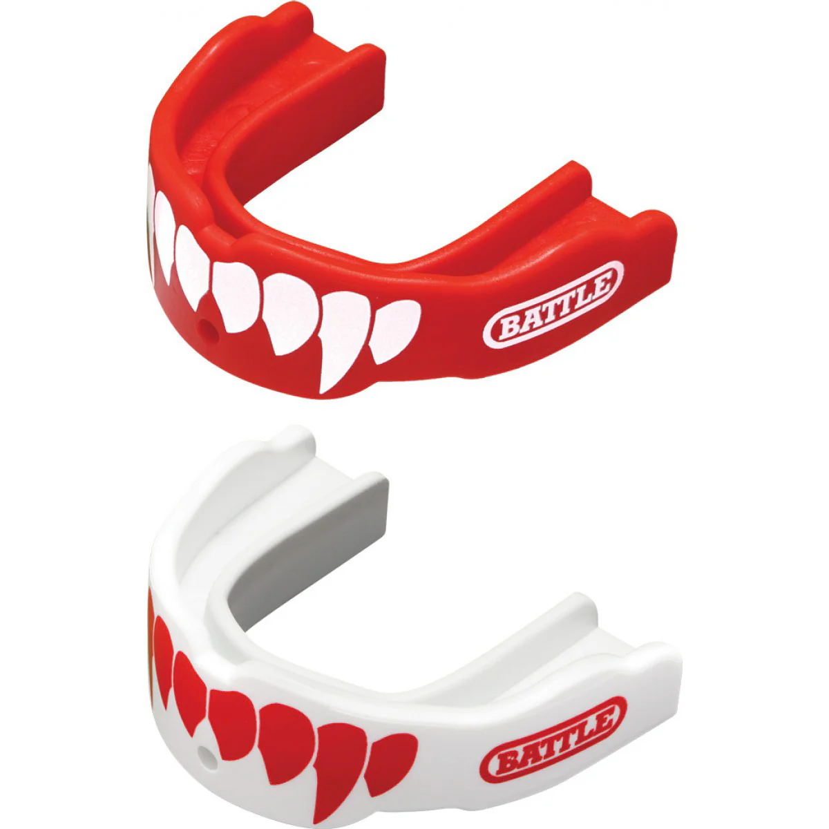 Battle Sports Youth Fang Mouthguard 2-Pack with Straps - Image 11